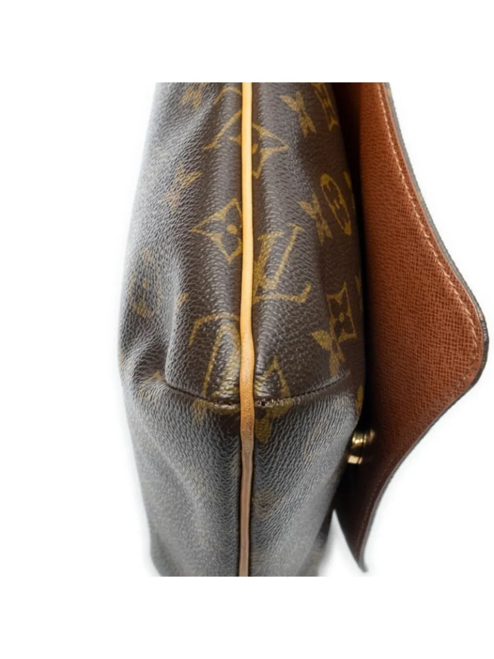 Louis Vuitton Musette Salsa Brown Monogram Canvas Crossbody